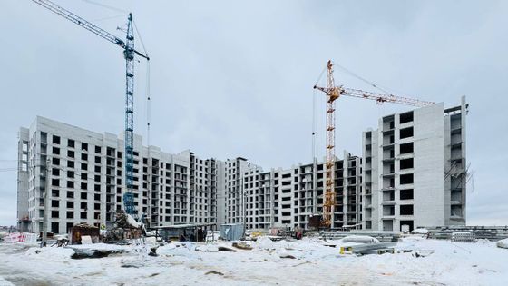 ЖК «Архитектор» — 1 кв. 2026 г.