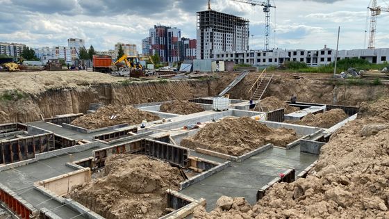 ЖК «Архитектор» — 3 кв. 2024 г.