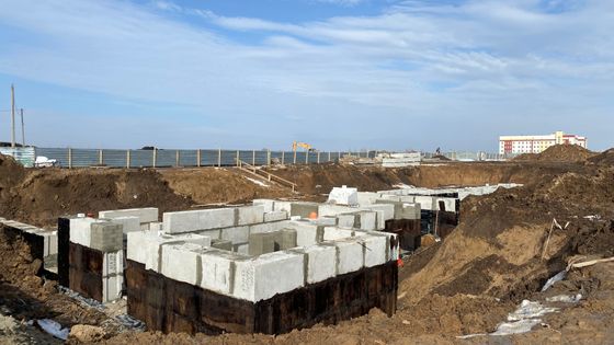 ЖК «Архитектор» — 1 кв. 2024 г.