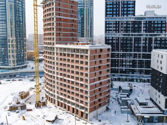 ЖК «Клевер парк» — 1 кв. 2026 г.