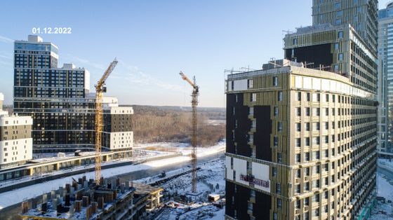 ЖК «Clever park» (Клевер парк), ул. Машинная, 1В/2 — 4 кв. 2022 г.