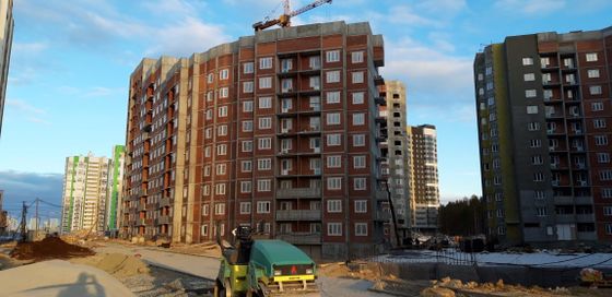 Квартал «Девятый», пр. Академика Сахарова, 27 — 4 кв. 2021 г.
