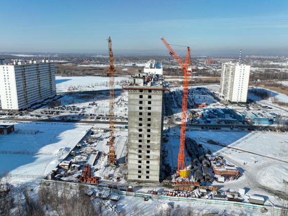 ЖК «Радуга Сибири» — 1 кв. 2025 г.