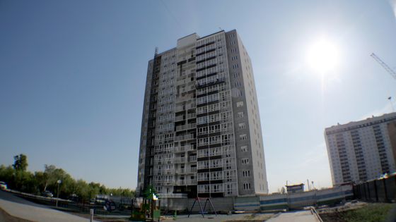 ЖК «Радуга Сибири», ул. Забалуева, 102/2 — 2 кв. 2023 г.