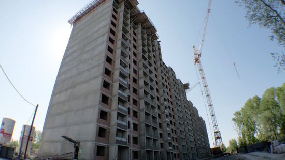 ЖК «Радуга Сибири», ул. Забалуева, 69 — 2 кв. 2023 г.