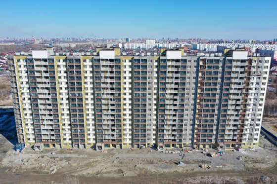 ЖК «Радуга Сибири» — 2 кв. 2025 г.