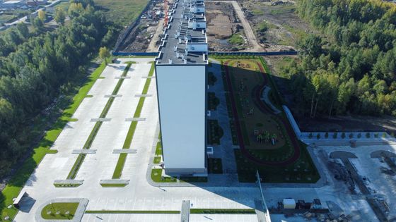 ЖК «Радуга Сибири» — 3 кв. 2025 г.