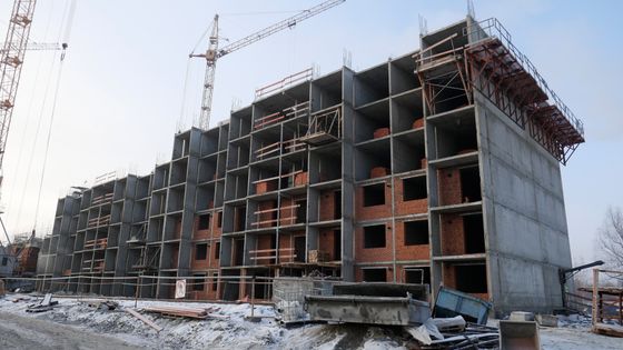 ЖК «Радуга Сибири», ул. Забалуева, 69 — 4 кв. 2022 г.