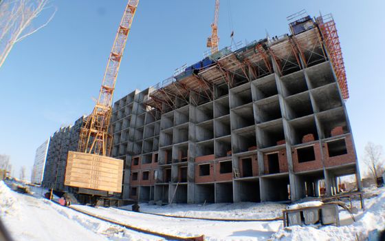 ЖК «Радуга Сибири», ул. Забалуева, 69 — 1 кв. 2023 г.