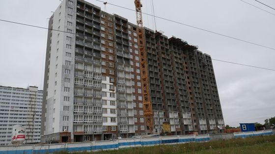 ЖК «Радуга Сибири», ул. Забалуева, 102 — 3 кв. 2022 г.