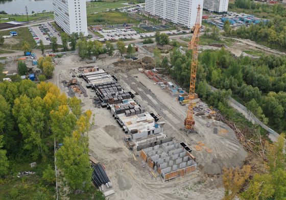 ЖК «Радуга Сибири», ул. Забалуева, 69 — 3 кв. 2022 г.