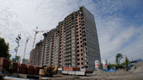 ЖК «Радуга Сибири», ул. Забалуева, 69 — 3 кв. 2023 г.