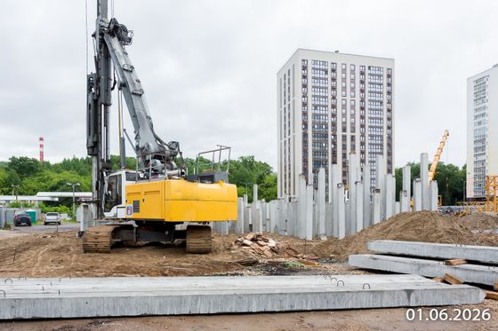 ЖК «Дом у реки» — 2 кв. 2026 г.