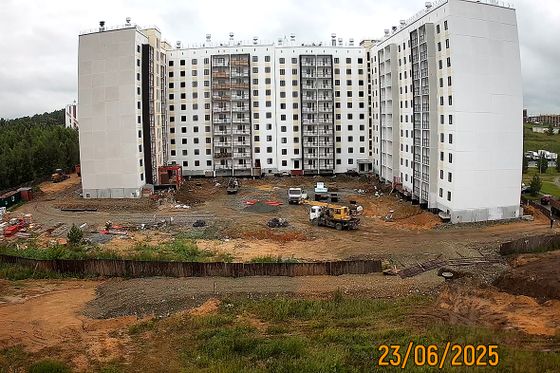 Квартал «Белый хутор» — 2 кв. 2025 г.