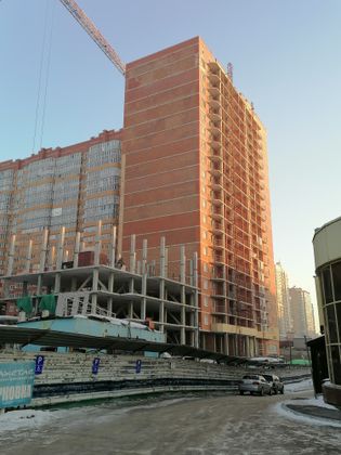 ЖК «Eльцoвский» — 1 кв. 2025 г.