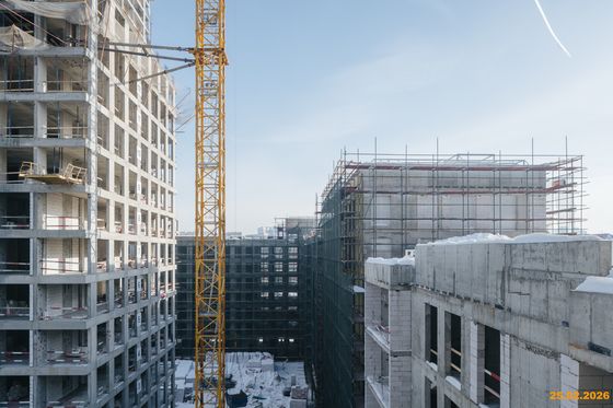 ЖК «СОУЛ» — 1 кв. 2026 г.