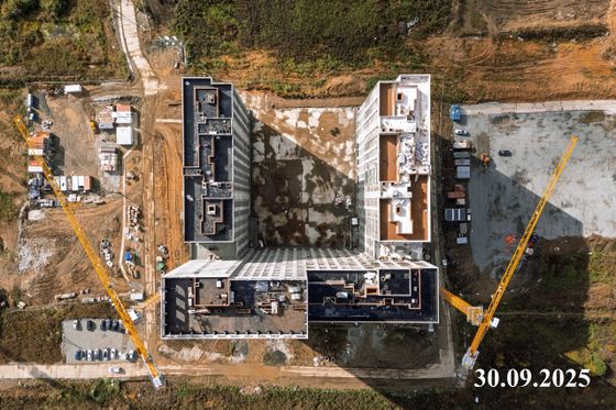 ЖК «Толк Академический» — 3 кв. 2025 г.