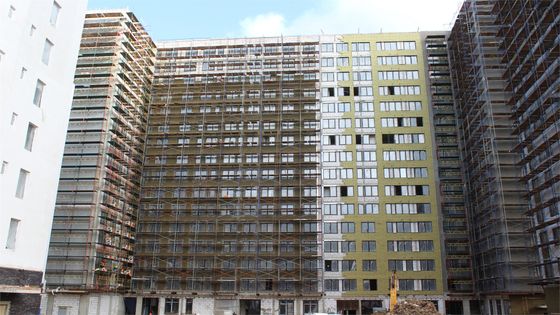 Жилой район «Испанские кварталы», пр. Магеллана, 1 — 1 кв. 2020 г.