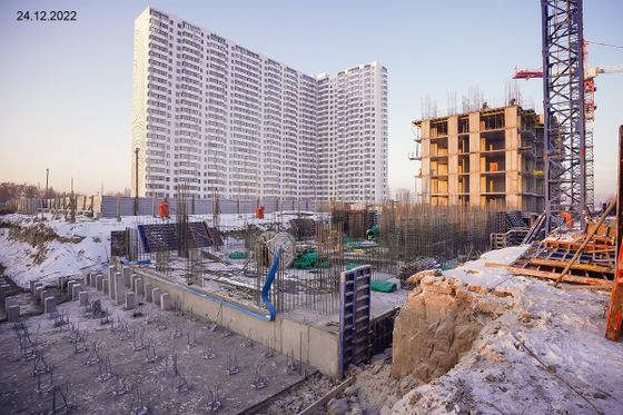 ЖК «Новые Матрёшки», ул. Бородина, 54 — 4 кв. 2022 г.