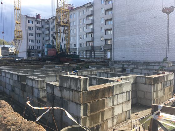 ЖК «Спартак», ул. Спартака, 40 — 3 кв. 2019 г.