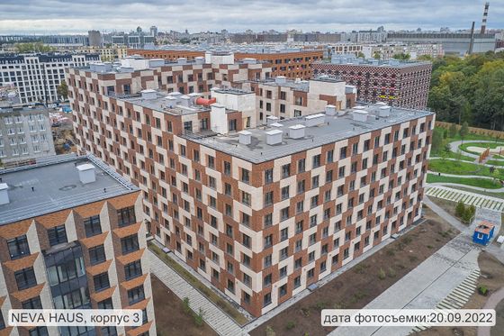 ЖК «Neva Haus» (Нева Хаус), Петровский пр., 11, к. 3 — 3 кв. 2022 г.