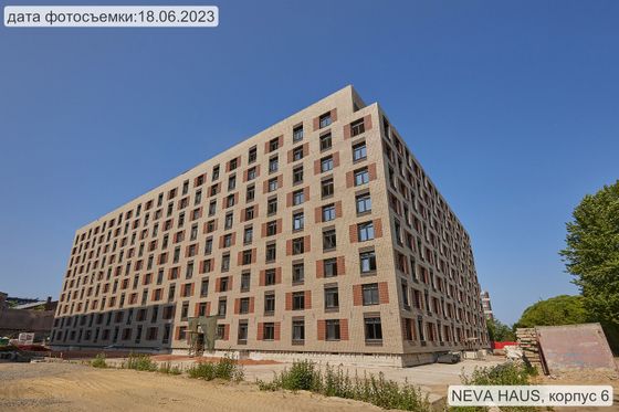 ЖК «Neva Haus» (Нева Хаус) — 2 кв. 2023 г.