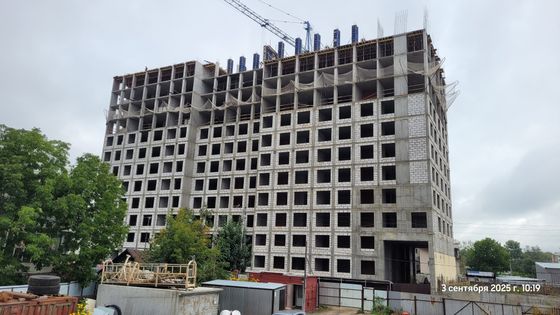 ЖК «Гравитация» — 3 кв. 2025 г.