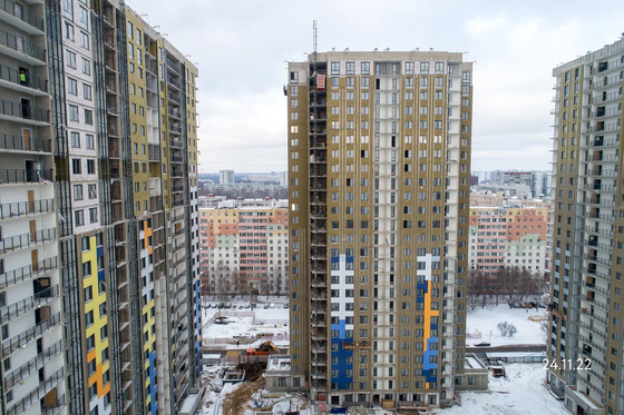 ЖК «Светлый мир «В стремлении к свету...», ул. Илимская, 1В, к. 2 — 4 кв. 2022 г.