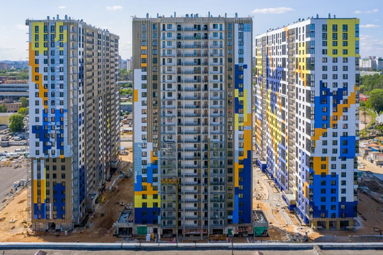 ЖК «Светлый мир «В стремлении к свету...», ул. Илимская, 1В, к. 2 — 3 кв. 2023 г.