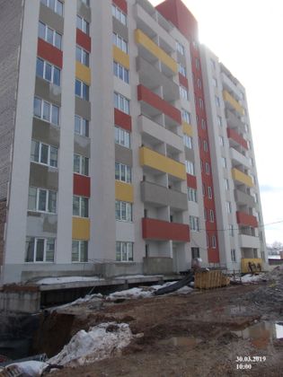 ЖК «на Волгина», пер. Байкальский, 10 — 1 кв. 2019 г.