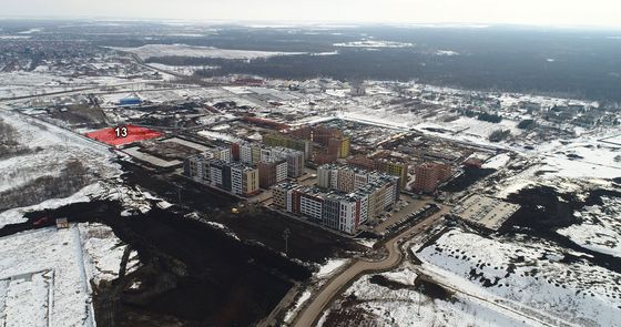 ЖК «Цветы Башкирии», корпус 13 — 1 кв. 2020 г.