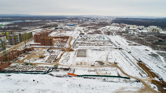 ЖК «Цветы Башкирии», корпус 13 — 4 кв. 2019 г.