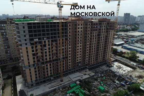 ЖК «Дом на Московской», мкр. Московский, 112 — 2 кв. 2022 г.