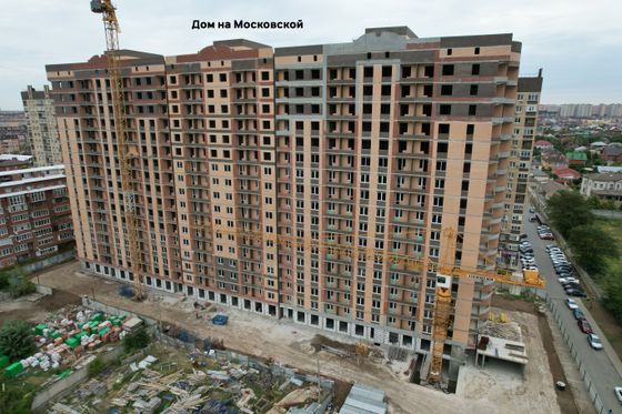 ЖК «Дом на Московской», мкр. Московский, 112 — 3 кв. 2022 г.