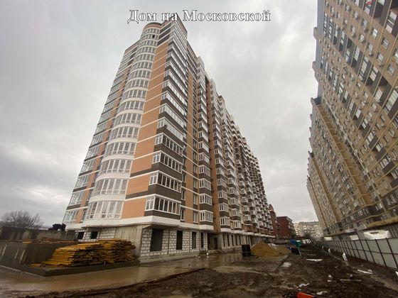 ЖК «Дом на Московской», ул. Московская, 112 — 1 кв. 2023 г.