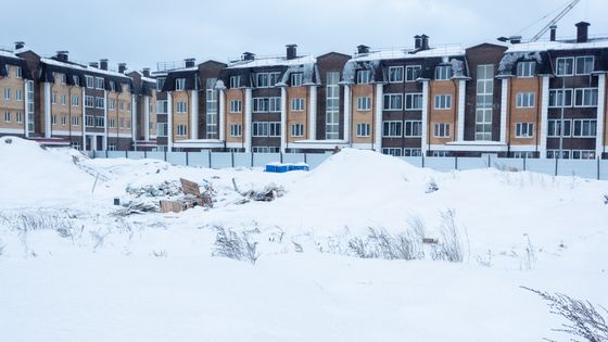 ЖК «Театральный парк», Бурковский проезд, 50 — 1 кв. 2019 г.