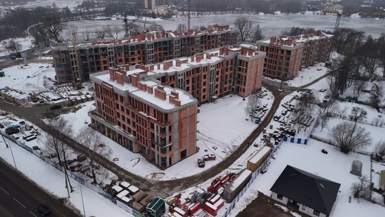 ЖК «Расцвет парк» — 1 кв. 2025 г.