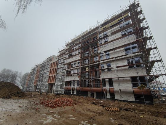 ЖК «Расцвет парк» — 1 кв. 2026 г.
