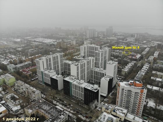 Квартал «Панова Парк», пр. Масленникова, 14А, к. 1 — 4 кв. 2022 г.
