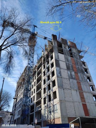 Квартал «Панова Парк», пр. Масленникова, 14А, к. 1 — 1 кв. 2023 г.