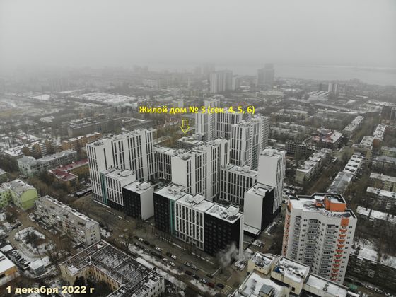 Квартал «Панова Парк», пр. Масленникова, 14А — 4 кв. 2022 г.
