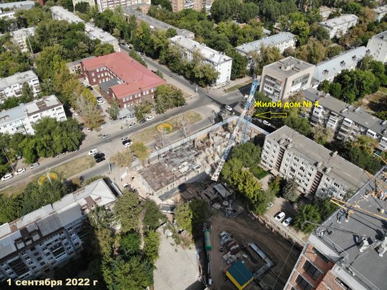 Квартал «Панова Парк», пр. Масленникова, 14А, к. 1 — 3 кв. 2022 г.