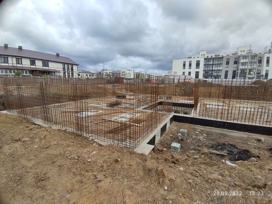 ЖК «Солнце парк», Солнечный бул., 38 — 3 кв. 2022 г.