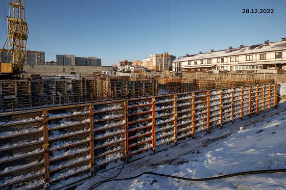 ЖК «Солнце парк», Солнечный бул., 38 — 4 кв. 2022 г.