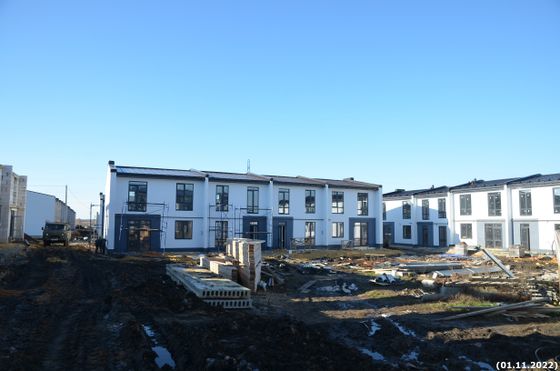 ЖК «Romanovo city» (Романово сити), ул. Белоколодезная, 6 — 4 кв. 2022 г.