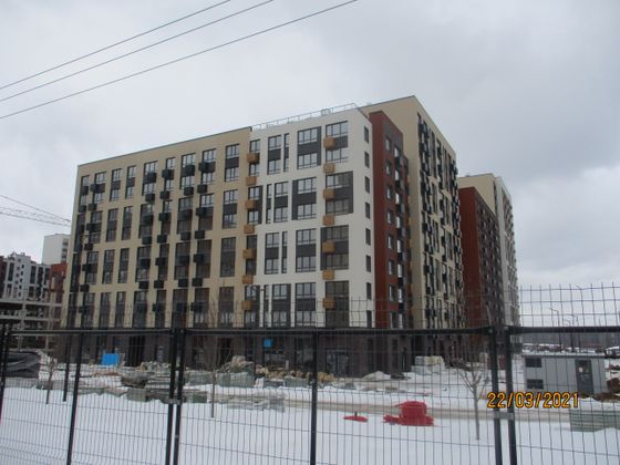 Город-парк «Переделкино Ближнее», ул. Бориса Пастернака, 10 — 1 кв. 2021 г.