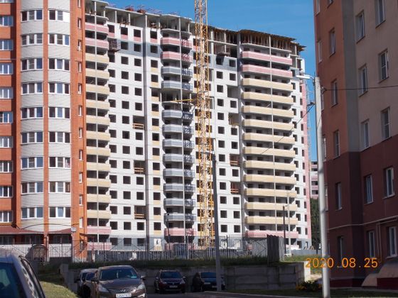 ЖК «Дуброва парк-2», ул. Нижняя Дуброва, 54, к. 2 — 3 кв. 2020 г.