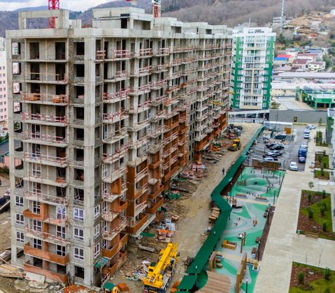ЖК «Флора» — 4 кв. 2024 г.