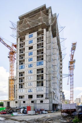 ЖК «Каскад на Менделеева» — 2 кв. 2026 г.