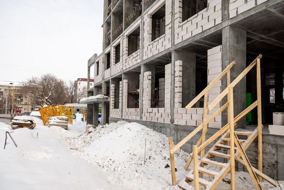 ЖК «Каскад на Менделеева» — 1 кв. 2026 г.